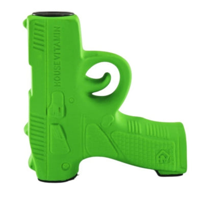 Bougeoir Housevitamin vert 12 cm | 6 pièces