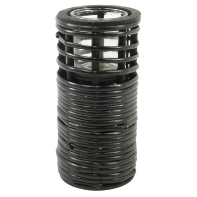 Countryfield lanterne omara noir 30 cm | 8 pièces