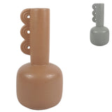 Vase Dijk céramique 26 cm 2 assortis | 8 pièces - afbeelding 1