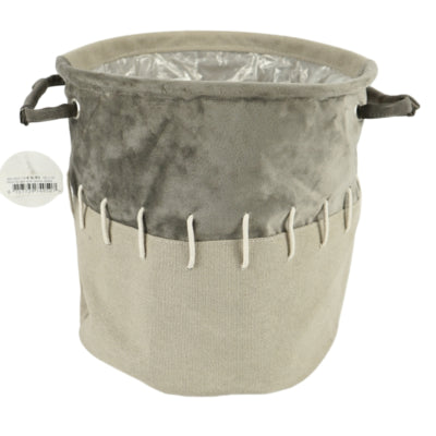 Panier Flow original gris 26 cm | 10 pièces