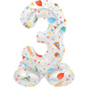 Folat ballon en aluminium debout 3 fête joyeuse 41 cm | 20 pièces