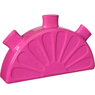 Vase citron fuchsia 28 cm | 8 pièces