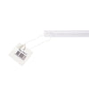 Tube cylindrique verre transparent 150 cm | 10 pièces