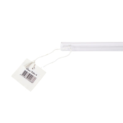 Tube cylindrique verre transparent 150 cm | 10 pièces