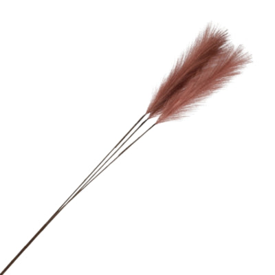 Branche de plumes Countryfield xl vieux rose 130 cm | 12 pièces