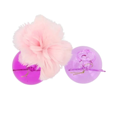 Daan benthout vase pendentif ange scintillant rose fuchsia 12 cm 2 assortis | 12 pièces