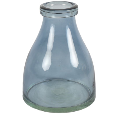 Vase Countryfield missy bleu 19 cm | 6 pièces