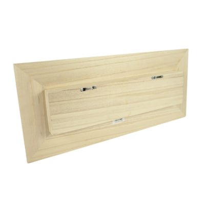 Décoration murale bois naturel 51,5 cm | 15 pièces