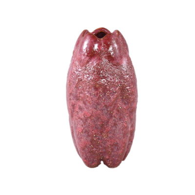 Ptmd vase varun s rose 15 cm | 12 pièces