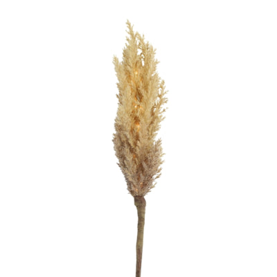Countryfield branche artificielle astilbe LED sur batterie marron clair 90 cm | 12 pièces