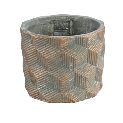 Pot de fleur Ptmd zish m 14 cm | 8 pièces