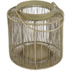 Lumero bougeoir lumineux métal 17 cm 2 assortis | 12 pièces