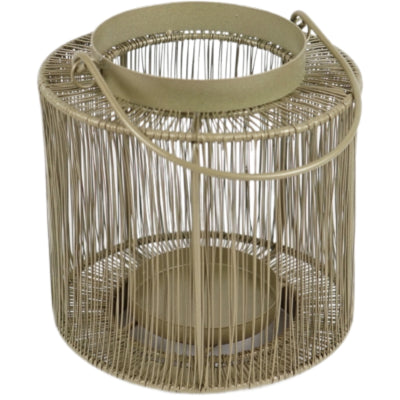 Lumero bougeoir lumineux métal 17 cm 2 assortis | 12 pièces
