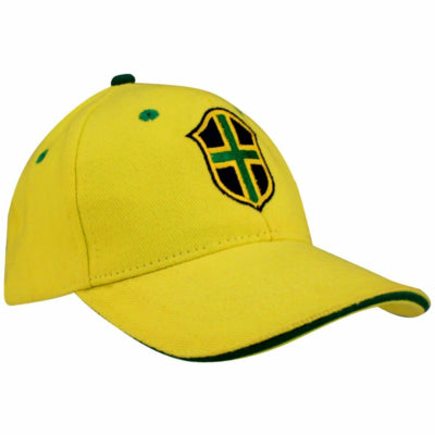 Casquette de baseball World Triumph adultes jaune taille unique | 24 pièces