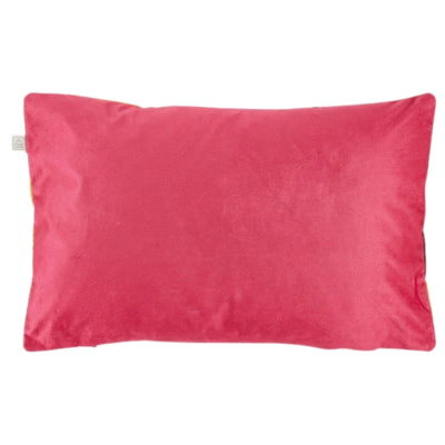 Housse de coussin décor hollandais Samara fuchsia 30 x 50 cm | 12 pièces