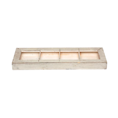 Bol polly bois beige 37,5 cm | 12 pièces