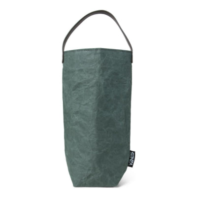 Sac isotherme pour bouteilles Senza vert | 12 pièces