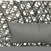 (r) Egg Chair fauteuil suspendu Palermo gris clair 196 cm