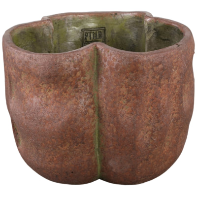 Ptmd pot de fleur roddie reste 22 cm | 4 pièces