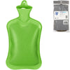 Bouillotte Relaxdays verte 2 l | 6 pièces