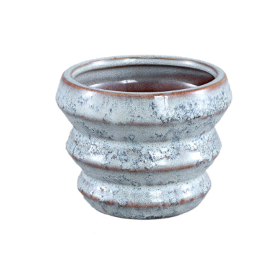 Pot de fleur Ptmd aquer bleu 11,5 cm | 18 pièces