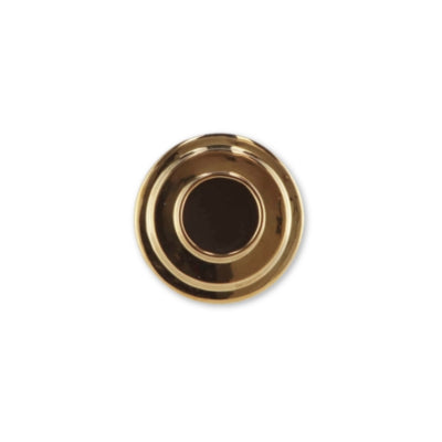 Daan bentout vase escalier or brillant 15 cm | 6 pièces