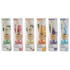 Bâtonnets parfumés désodorisant 100 ml 6 assortis | 24 pièces