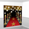 Amscan décoration murale scène hollywoodienne 165 cm 2 pièces | 24 pièces