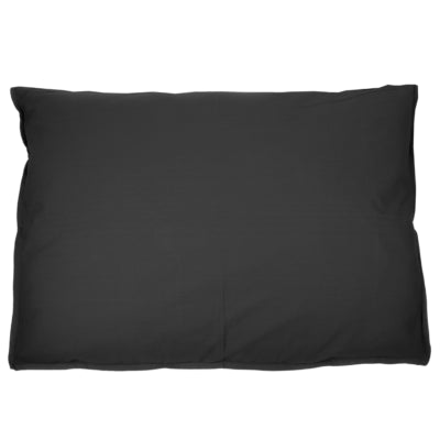 Housse de coussin collection In the mood tivoli noir 100 x 70 cm | 10 pièces