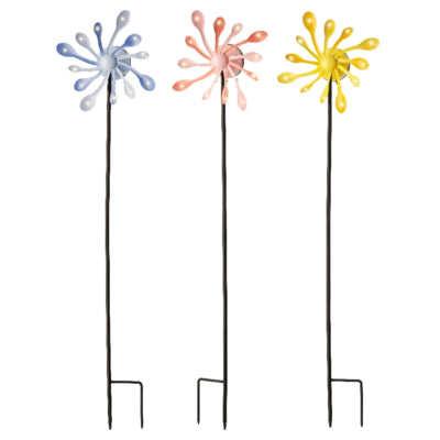 Lumineo(r) prise de jardin solaire LED 85 cm 3 assortis | 30 pièces