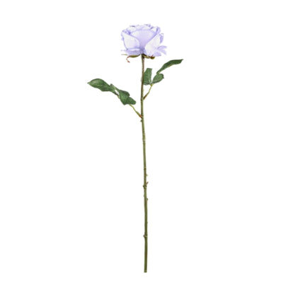 Ptmd fleur artificielle rose violet 65 cm | 24 pièces