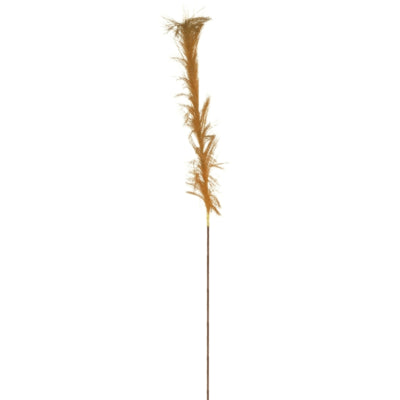 Countryfield branche artificielle plume m marron clair 112 cm | 24 pièces
