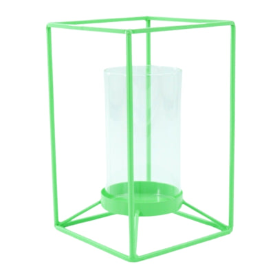 Lanterne Housevitamin verte 25 cm | 6 pièces