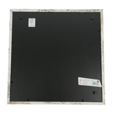 Cadre photo 4 passe-partout badigeonné 10 x 15 cm | 6 pièces