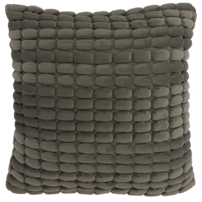 Coussin vivant unique kensi taupe 45 x 45 cm | 6 pièces