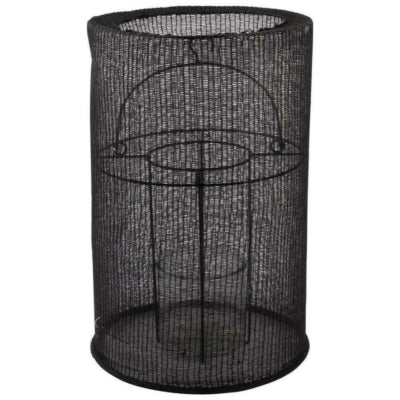 Lanterne Gusta coton noir 46 cm | 2 pièces