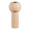 Vase Woood zayn beige 29 cm | 8 pièces