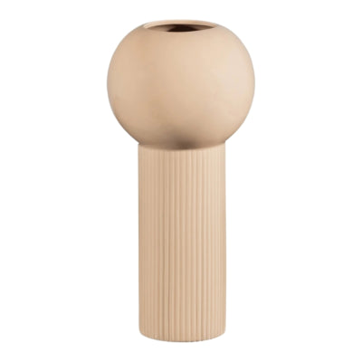Vase Woood zayn beige 29 cm | 8 pièces