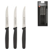 El. couteau à steak de berger lot de 3 | 12 pièces