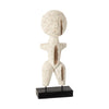Figurine J-line primitive blanche 35 cm | 3 pièces