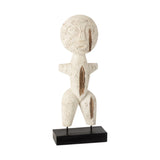 Figurine J-line primitive blanche 35 cm | 3 pièces - afbeelding 1