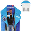 Folat bretelles de police bleu taille unique | 48 pièces