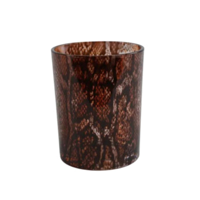 Countryfield photophore kian xxl marron 18 cm | 6 pièces
