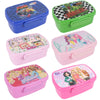 Boîte à lunch univers maison enfants 17,5 cm 6 assortis | 24 pièces