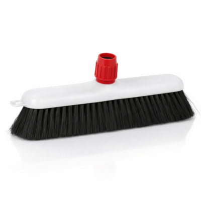 Vero balai doux plastique noir 30 cm | 10 pièces