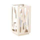 Ptmd lanterne crème rosée 32 cm | 2 pièces - afbeelding 1