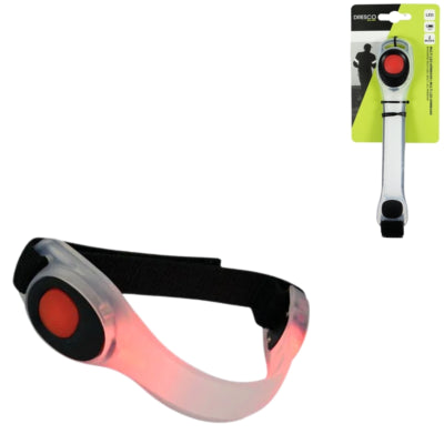 Bracelet Dresco multi LED sur batterie | 12 pièces