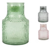 Vase verre 20 cm 3 assortis | 12 pièces