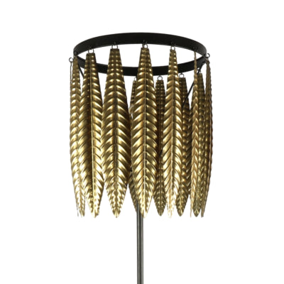 Countryfield lampadaire kikkan l couleur laiton 141 cm | 2 pièces