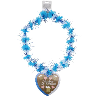 Guirlande hawaïenne Oktoberfest 30 cm | 24 pièces